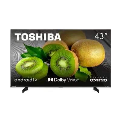 Toshiba Telewizor LED 43 cale 43UA5D63DG