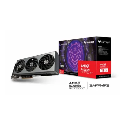 Sapphire Technology Karta graficzna Radeon RX 7700 XT NITRO+GAMING OC 12GB GDDR6 192bit 2DP