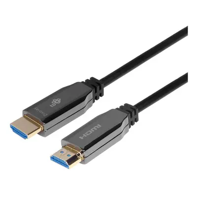 TB Kabel HDMI v2.0 hybrydowy optyczny światłowodowy 20m