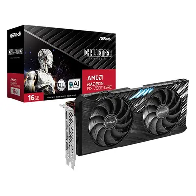 ASRock Karta graficzna Radeon RX 7900 GRE CHALLENGER 16GB OC GDDR6 256bit