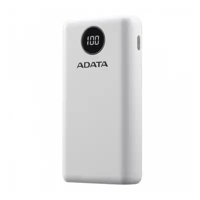 Adata Powerbank P20000QCD 20000mAh Biały QC/PD