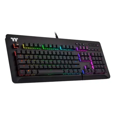 Thermaltake Klawiatura gamingowa eSports Level 20 GT RGB Black Cherry MX Blue