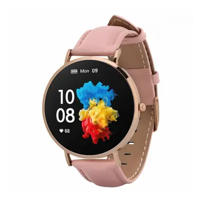 Garett Electronics Smartwatch Verona Złoto-różowy