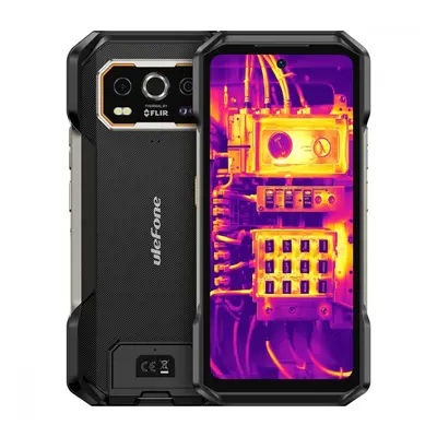 ULEFONE Smartfon Armor 27T Pro 5G 6.78" 12/256GB IP68/IP69K 10600 mAh DualSIM Czarny