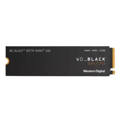 Western Digital Dysk Black SSD 1TB SN770 NVMe 2280 M2 WDS100T3X0E