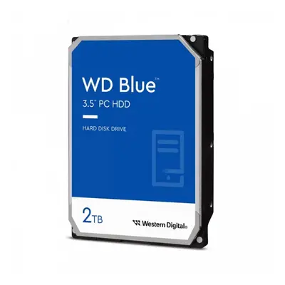 Western Digital Dysk twardy WD Blue 2TB 3,5 256MB SATAIII 5400 RPM