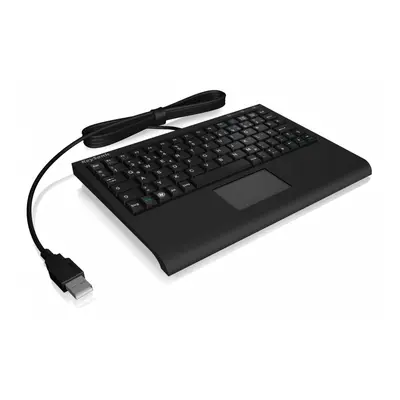 KEYSONIC Klawiatura mini ACK-3410(US) touchpad, USB