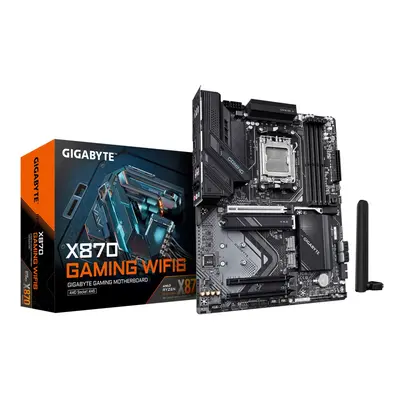 Gigabyte Płyta główna X870 GAMING WIFI6 AM5 4DDR5 HDMI/USB-C ATX