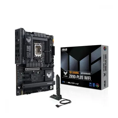 Asus Płyta główna TUF GAMING Z890-PLUS WI FI S1851 4DDR5 TB4 ATX /90MB1IQ0-M0EAY0