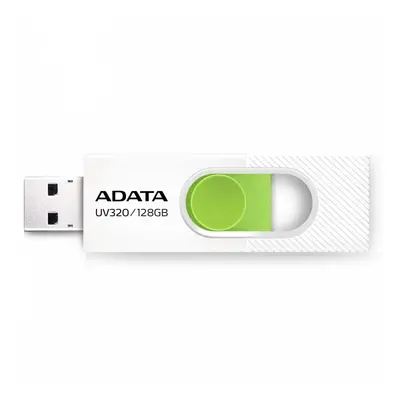 Adata Pendrive UV320 128GB USB3.2 biało-zielony