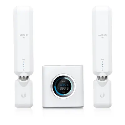 UBIQUITI Zestaw router i dwa punktu dostępowe AmpliFi Home WiFi System Mesh AFi-HD