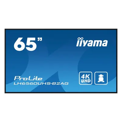 IIYAMA Monitor wielkoformatowy 65 cali LH6560UHS-B2A 24/7,500cd,4K,VA,Wifi