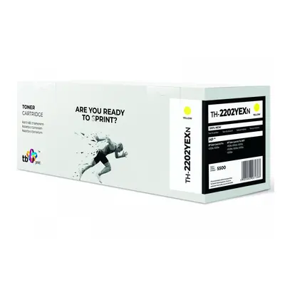 TB Print Toner do HP Color LaserJet Pro 4202 W2202X TH-2202YEXN 100% nowy żółty