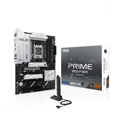 Asus Płyta główna PRIME X870-P WIFI AM5 4 DDR5 HDMI/USB-C