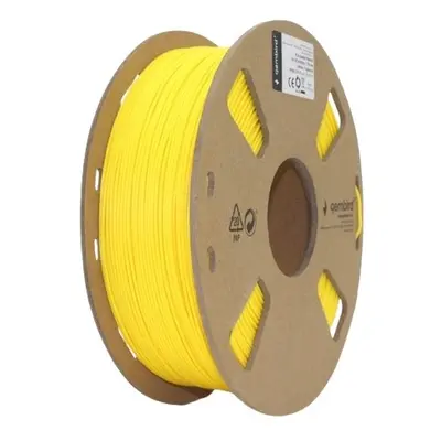 Gembird Filament drukarki 3D PLA/1.75 mm/1kg/żółty