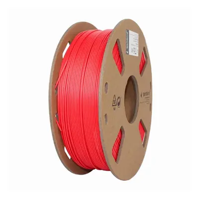 Gembird Filament drukarki 3D PLA/1.75mm/czerwony fluorescencyjny