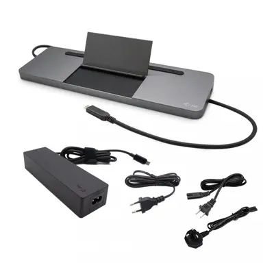 i-tec Stacja dokująca USB-C Metal Ergonomic 4K 3x Display Docking Station Power Delivery 85 W + 