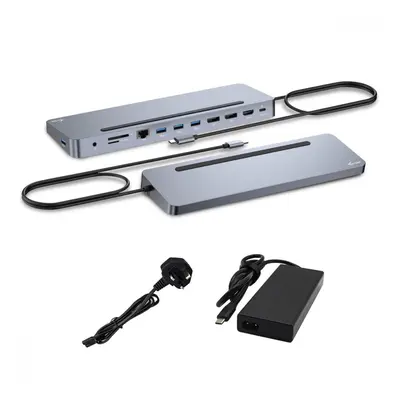 i-tec Stacja dokująca USB-C Metal Ergonomic 4K 3x Display Docking Station PD 100W