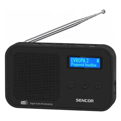 Sencor Radio przenośne cyfrowe DAB+ SRD 7200B