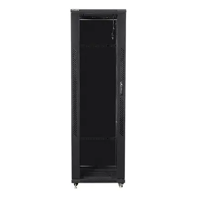 Lanberg Szafa stojąca Rack 19 42U 800x1000mm czarna