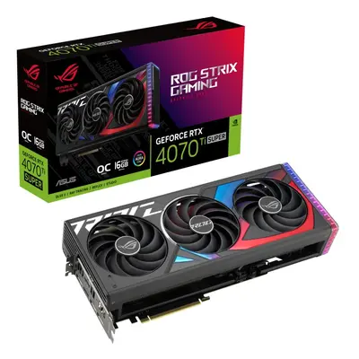 Asus Karta graficzna GeForce RTX 4070 TI SUPER 16G OC GDDRX6 256bit