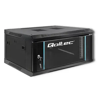 Qoltec Szafa RACK 19 cali | 4U | 600 x 280 x 450