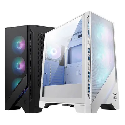 MSI Obudowa MAG FORGE 320R WHITE AIRFLOW