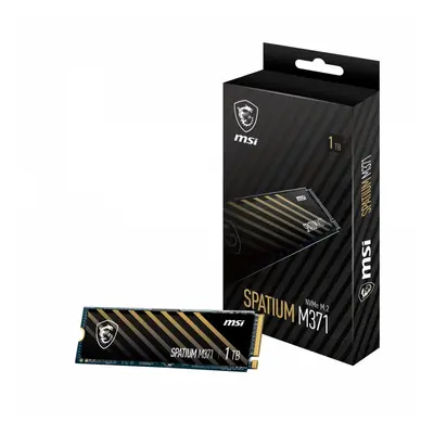 MSI Dysk SSD SPATIUM M371 1TB M.2 PCIe3 2350/1700MB/s