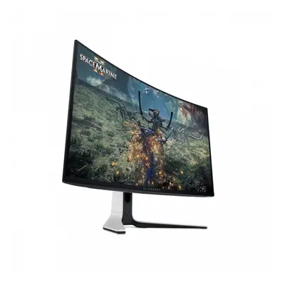 Dell Monitor AW3225QF 31.6 cala Curved NVIDIA G-Sync Compatible 240Hz OLED 4K (3840x2160)/16:9/2