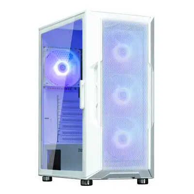 Zalman Obudowa I3 Neo ATX Mid Tower White ARGB fan x4