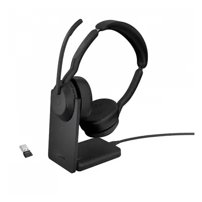 Jabra Słuchawki Evolve2 55 Link380a UC Stereo Stojak