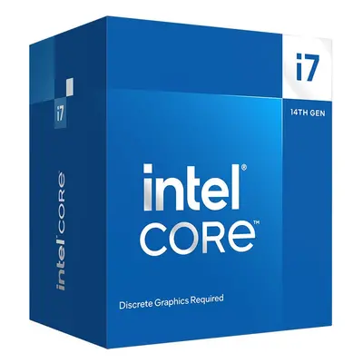 Intel Procesor Core i7-14700 F BOX UP TO 5,4GHz LGA1700