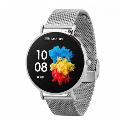 Garett Electronics Smartwatch Verona Srebrno-stalowy