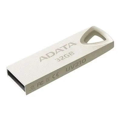 Adata Pendrive DashDrive UV210 32GB USB Metallic Alu