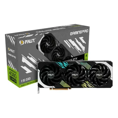 Palit Karta graficzna GeForce RTX 4080 SUPER GamingPro 16GB GDDR6X 256bit 3DP