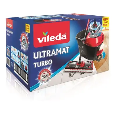 Vileda Mop obrotowy płaski ULTRAMAT TURBO 158632