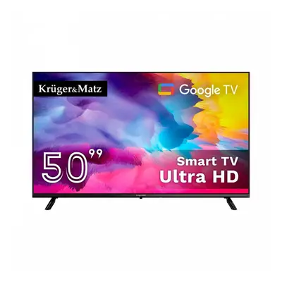 Kruger & Matz Telewizor 50 cali UHD Google TV