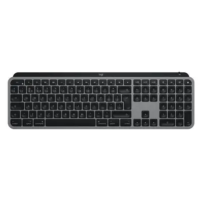 Logitech Klawiatura MX Keys S for Mac Space Grey US 920-011637