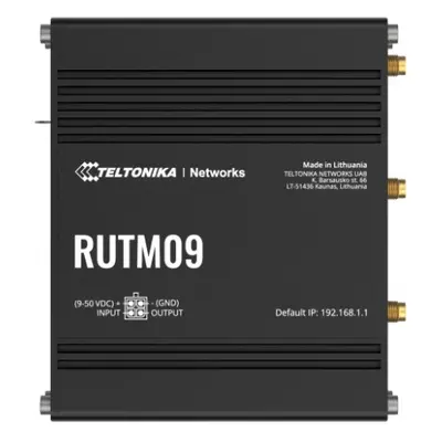 TELTONIKA Router LTE RUTM09 (Cat6),2xSIM,1xWAN,3xLAN, 4xGbE,GNSS