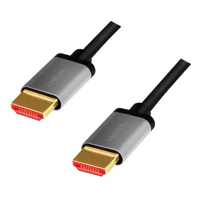 LogiLink Kabel HDMI 2.1 8K/60Hz aluminiowy 3m