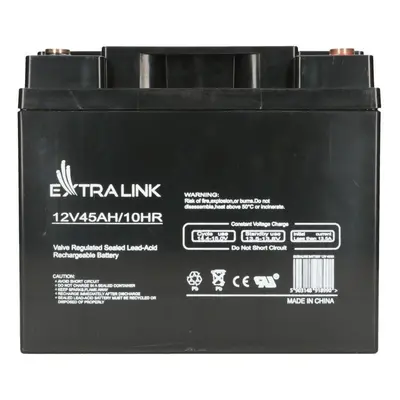 Extralink Akumulator AGM 12V 45AH