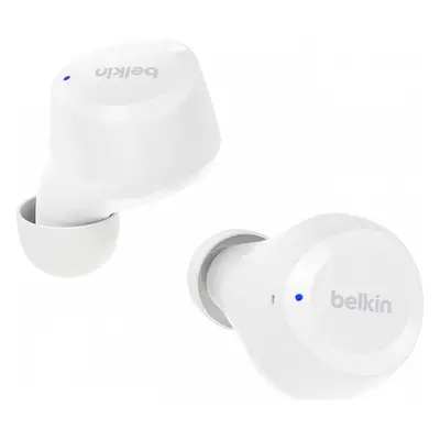 Belkin Słuchawki bezprzewodowe Soundform Bolt TWS białe