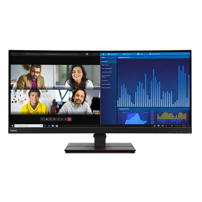 Lenovo Monitor 34.14 cala ThinkVision P34w-20 WLED LCD 62DCRAT3EU