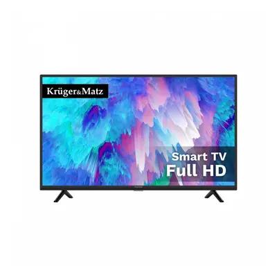 Kruger & Matz Telewizor 32 cale HD smart DVB-T2/S2 HEVC