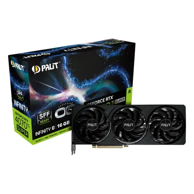 Palit Karta graficzna GeForce RTX 4070 Ti SUPER INFINITY 3 OC GDDRX6 256bit