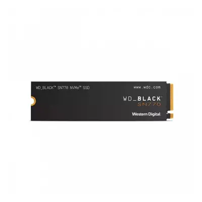 Western Digital Dysk SSD WD Black 500GB SN770 NVMe 2280 M2 WDS500G3X0E