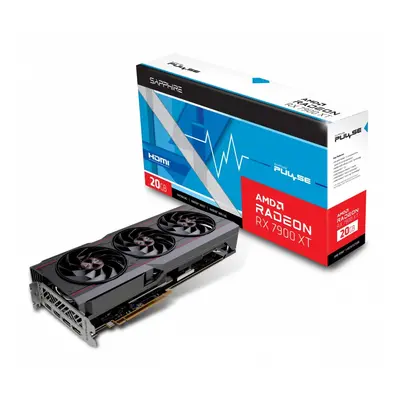 Sapphire Technology Karta graficzna Radeon RX 7900 XT Pulse 20GB GDDR6 320bit 2DP/2HDMI