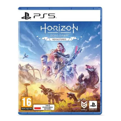 Sony Gra PlayStation 5 Horizon Zero Dawn Remastered