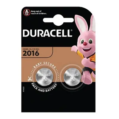 Duracell Baterie CR2016 blister 2 sztuki