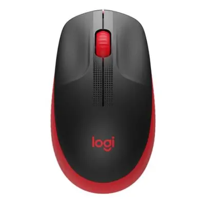 Logitech Mysz bezprzewodowa M190 Red 910-005908